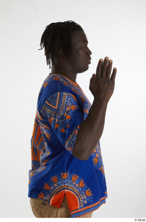 Kato Abimbo  1 arm casual decora apparel african t…